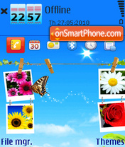 Guahua Q icon v3 tema screenshot