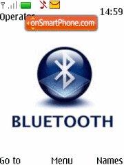 Super Bluetooth theme screenshot