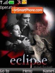 Capture d'écran Twilight Eclipse thème
