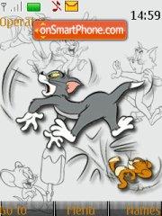 Tom And Jerry 14 theme screenshot