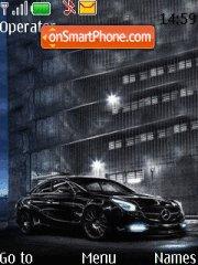 Скриншот темы Mercedes with Tone