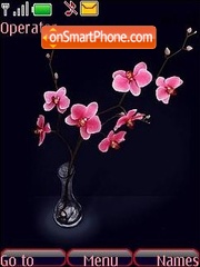 Orchid tema screenshot