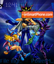 Yu gi oh 01 es el tema de pantalla