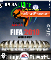 Fifa2010 01 es el tema de pantalla