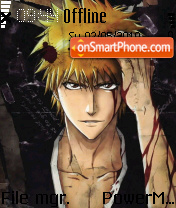 Ichigo Kurosaki 01 es el tema de pantalla