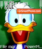 Donald es el tema de pantalla