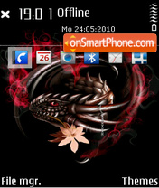 Dragon heart Theme-Screenshot