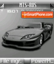 Car from Debtor theme screenshot