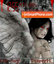 Angel Ata tema screenshot