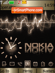 Capture d'écran Nokia gif thème