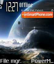 Capture d'écran Windows Sp3 thème