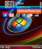 Vista New 02 Theme-Screenshot