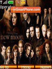 New Moon es el tema de pantalla