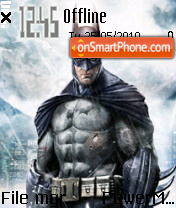 Скриншот темы Batman 20