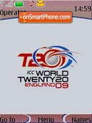 World T20 Cup tema screenshot