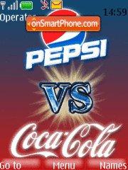 Capture d'écran Pepsi Vs Coca Cola thème