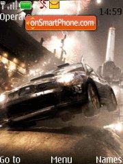 Скриншот темы Nfs With ringtone