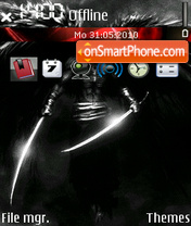 Dark angel 12 tema screenshot