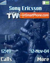 Army of two es el tema de pantalla