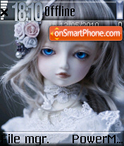 Dolly tema screenshot