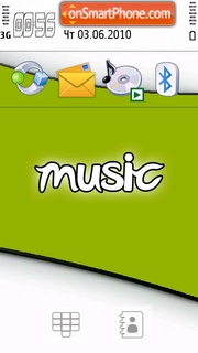 Music 5315 Theme-Screenshot