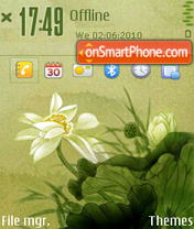 Aweii@OPDA. theme screenshot