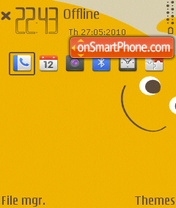 My LocoRoco (mcc) tema screenshot