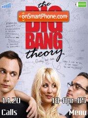Capture d'écran The Big Bang Theory thème