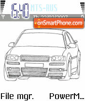 Audi S8 Theme-Screenshot