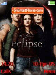 Скриншот темы Eclipse