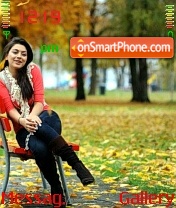 Hansika es el tema de pantalla