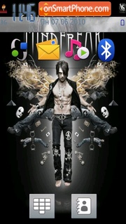 Criss Angel - Mindfreak es el tema de pantalla