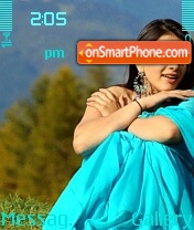 Hansika7 theme screenshot