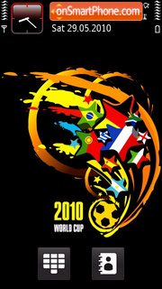 Capture d'écran World Cup 2010 05 thème