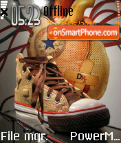 Скриншот темы Converse 07