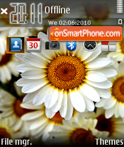 Flowers v2 01 Theme-Screenshot