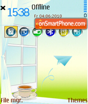 Window2 theme screenshot