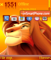 Simba 03 theme screenshot