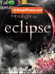 Eclipsi tema screenshot