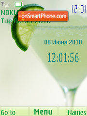 Margarita theme screenshot