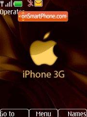 Скриншот темы Apple Iphone 3g