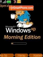 Garfield Xp Edition tema screenshot