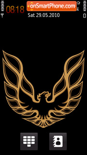 Fire Bird es el tema de pantalla