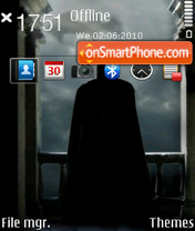 Batman 21 tema screenshot