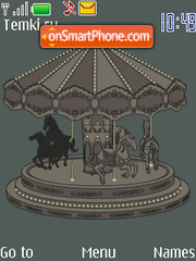 Capture d'écran Carousel thème