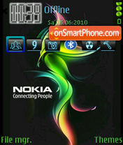 NewNokia2010 es el tema de pantalla