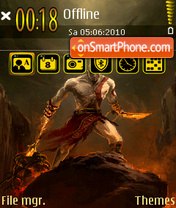 Kratos Theme-Screenshot