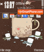 Coffee by FP1 (MCC) theme screenshot