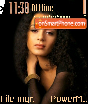 Kangana Ranaut theme screenshot