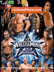 Скриншот темы Wrestle Mania